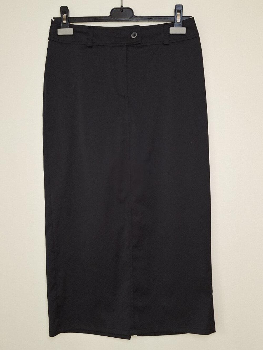 Melanie Lyne | Women's Black Pencil Skirt - Classic Tailored Workwear | Size 2